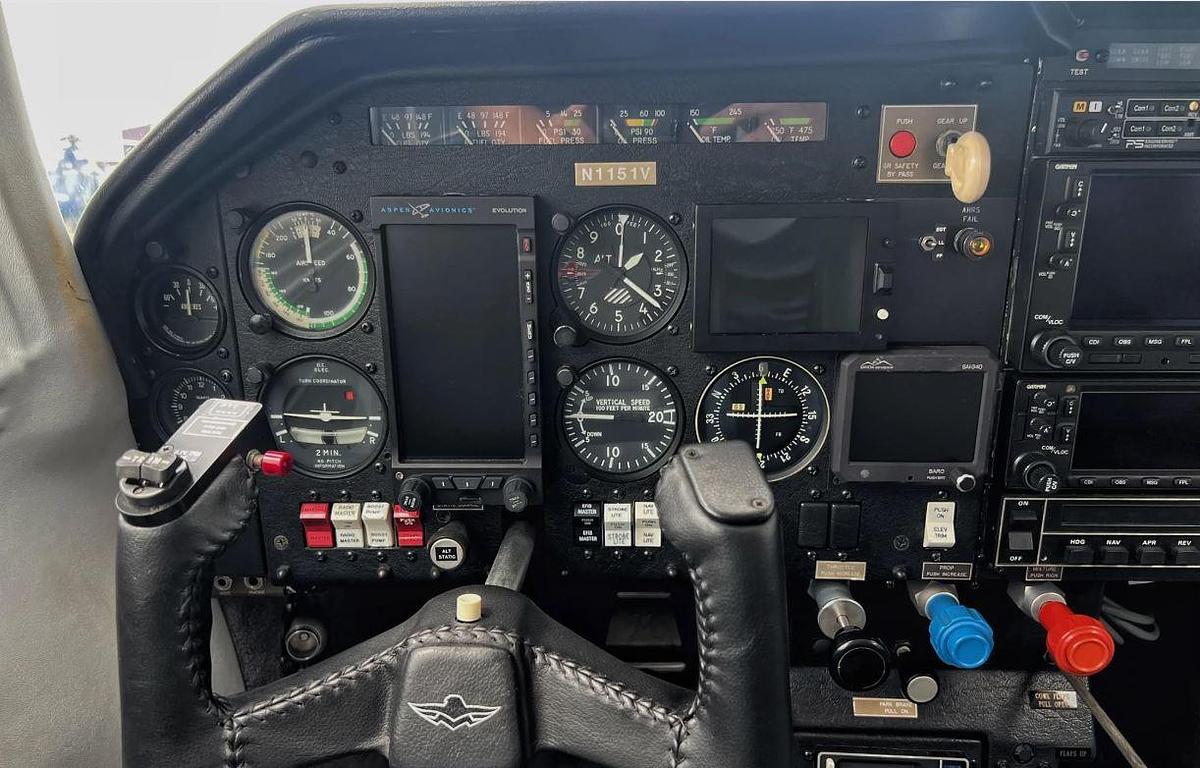 Used 1981 Mooney M20J 201