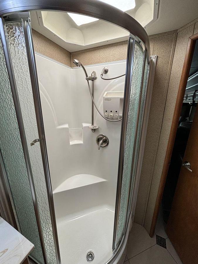 Used 2014 Forest River Berkshire 400QL 41' Class A Motorhome