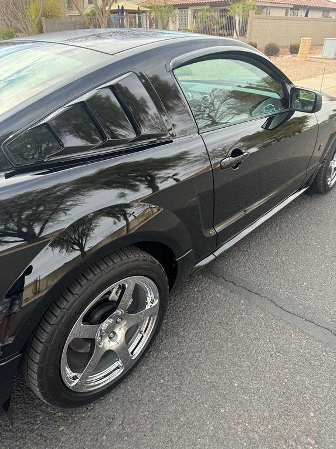 Used 2007 Ford Mustang Roush Stage 3 BLACKJACK Edition