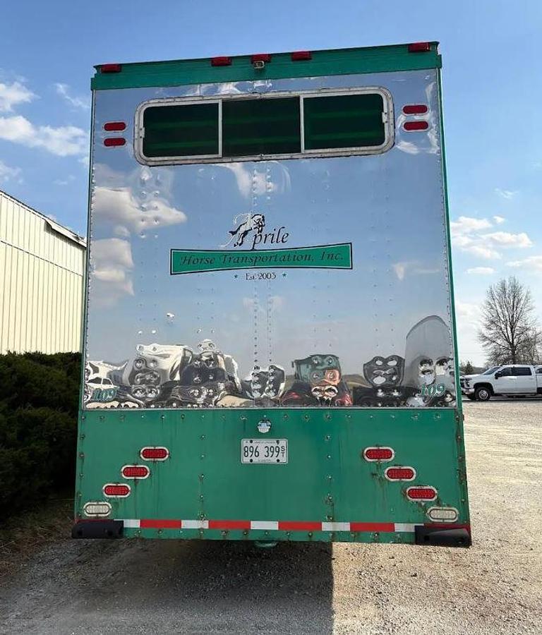 Used 2011 Custom Built Horse Trailer