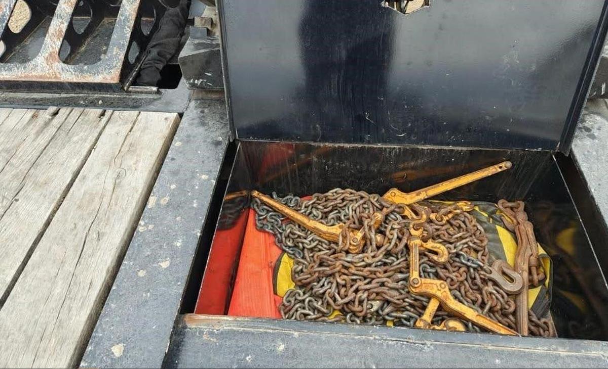 Used 2022 Kaufman Lowboy Trailer