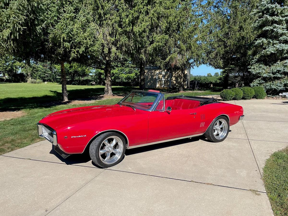 Used 1967 Pontiac Firebird Convertible