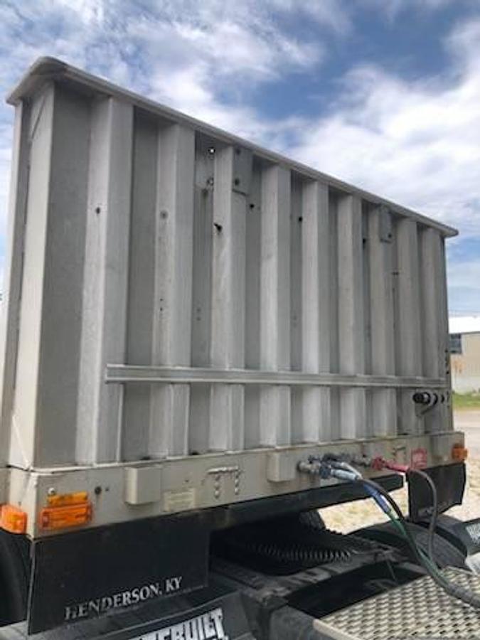 Used 2006 Transcraft Flatbed Trailer