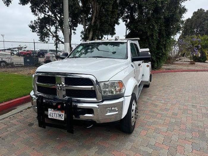 Used 2018 Ram 5500 Tow Truck