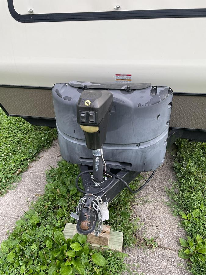 Used 2015 Forest River Rockwood Mini Lite 1907 Travel Trailer