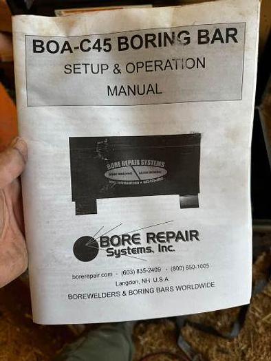 Used 2023 BOA C45 Boring Bar