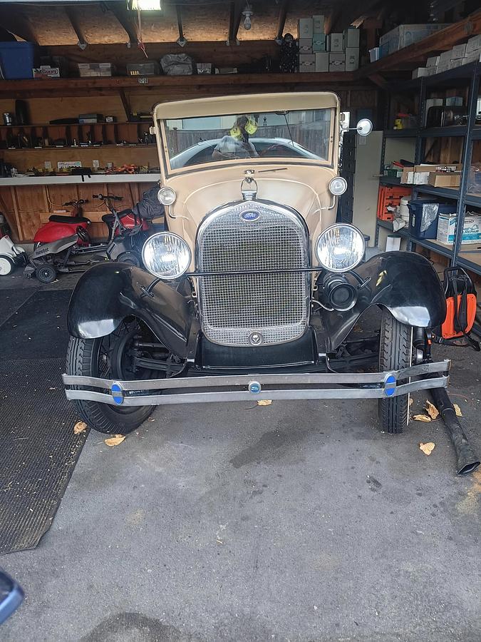 Used 1929 Ford Model A Phateon