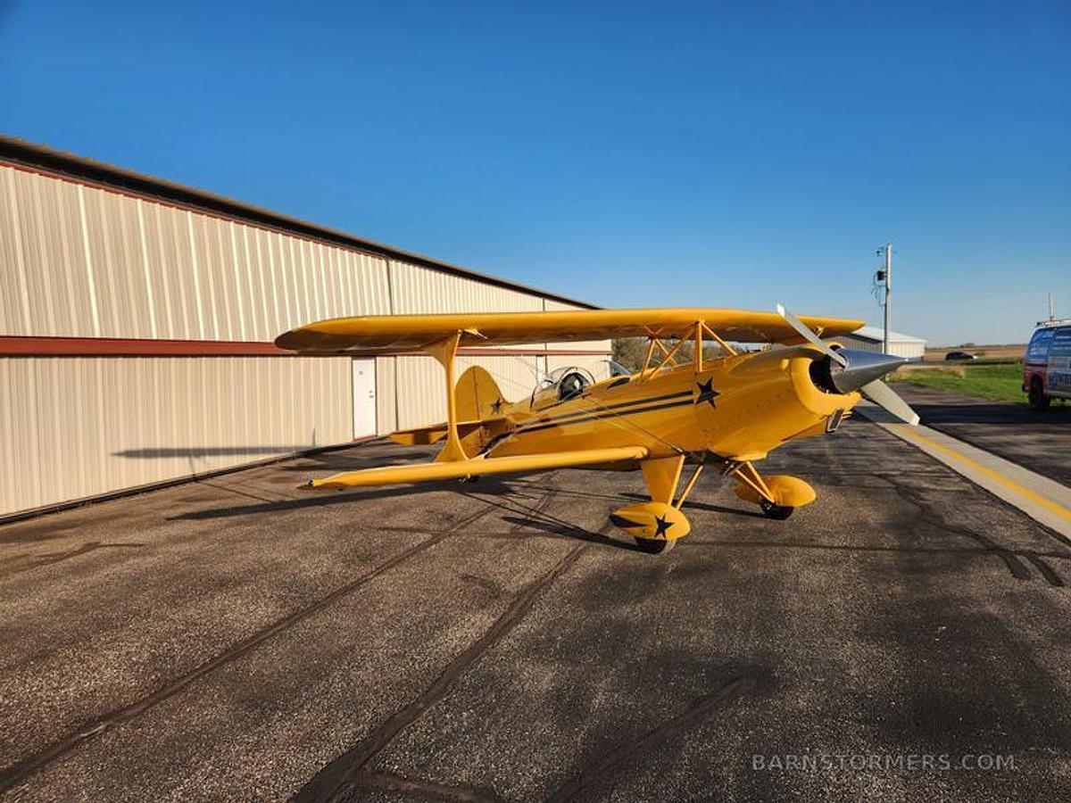 Used 1975 Steen Skybolt 200HP Airplane