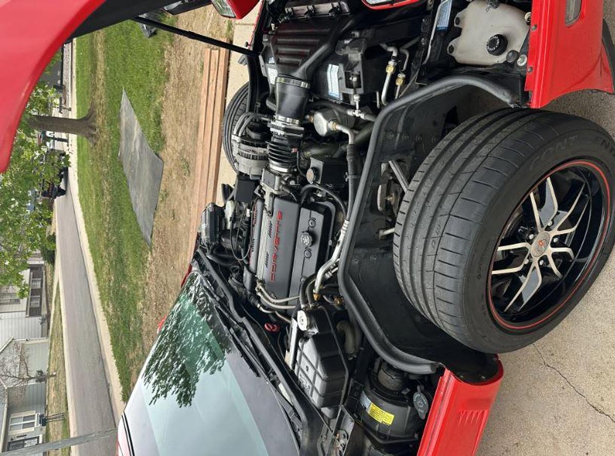 Used 1996 Chevrolet Corvette Coupe