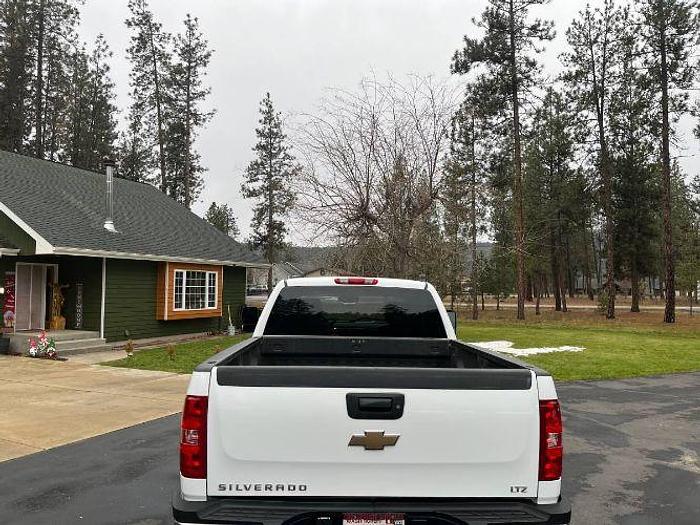 Used 2008 Chevrolet Silverado 2500 HD LTZ