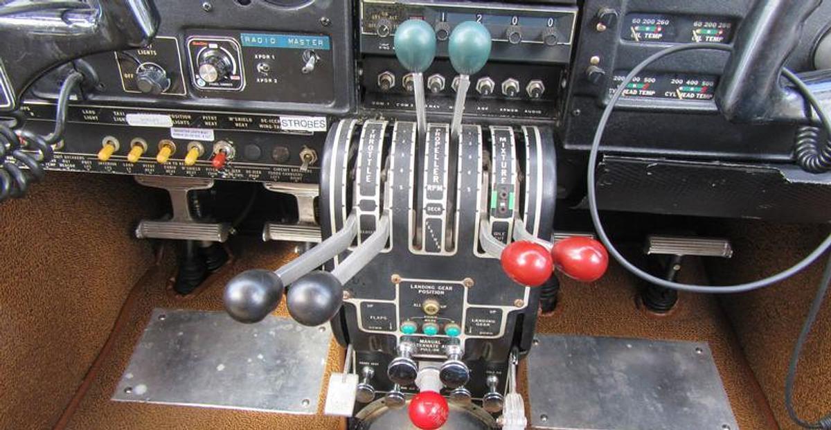 Used 1966 Piper Aztec C
