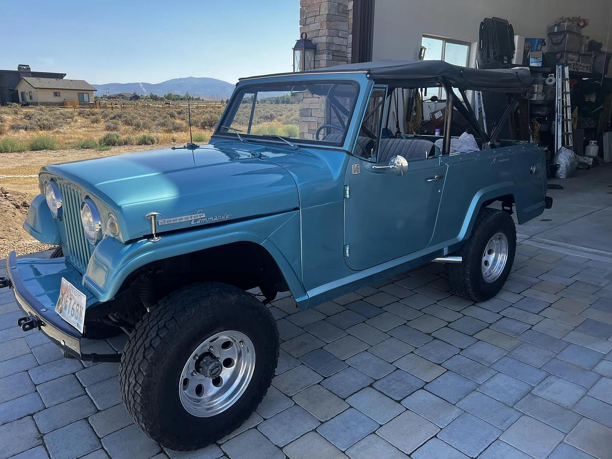 Used 1968 Jeep Commando | Rebuilt Engine | New Clutch | Front Disc Brakes | Power Brakes