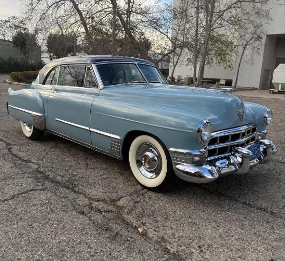 Used 1949 Cadillac Coupe Deville Series 62