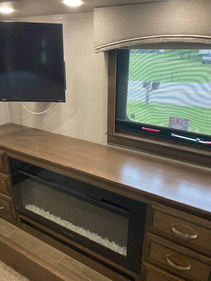 Used 2018 Forest River Riverstone 39MO Fifth Wheel