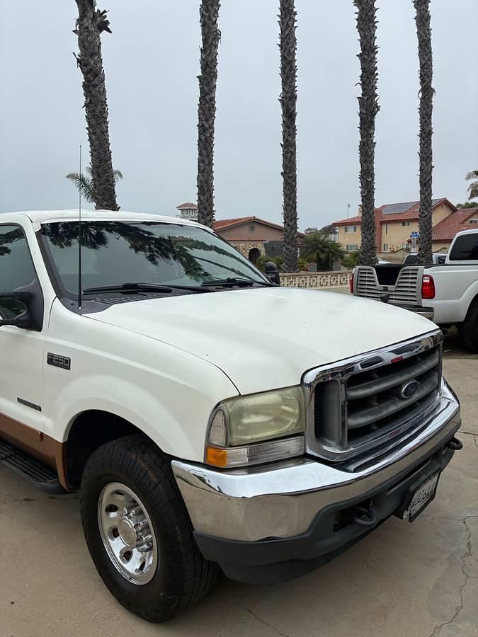 Used 2002 Ford F 250 XLT 7.3L Diesel