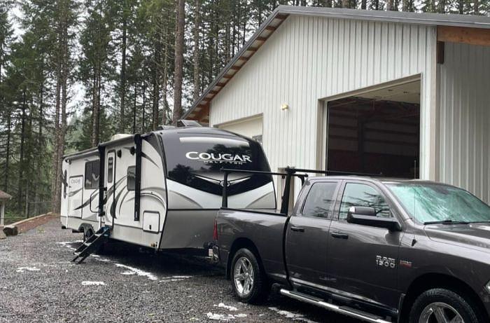 Used 2021 Keystone Cougar 29RLKWE