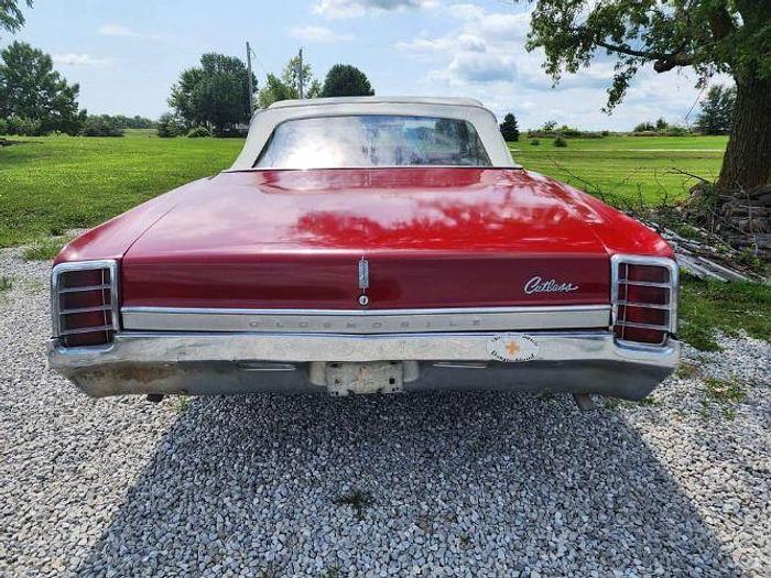 Used 1966 Oldsmobile Cutlass