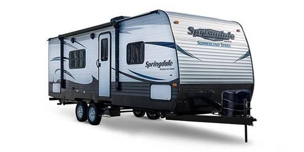 Used 2016 Keystone Summerland Camper
