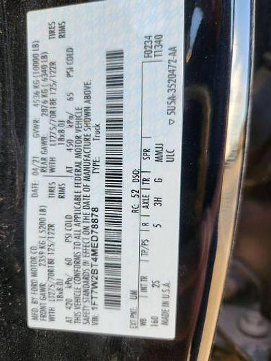 Used 2021 Ford F250 XLT