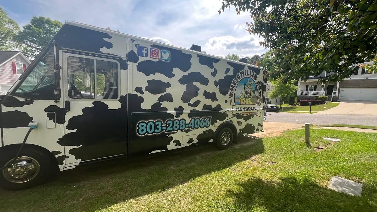 Used 2009 Ford F350 Ice Cream Food Truck