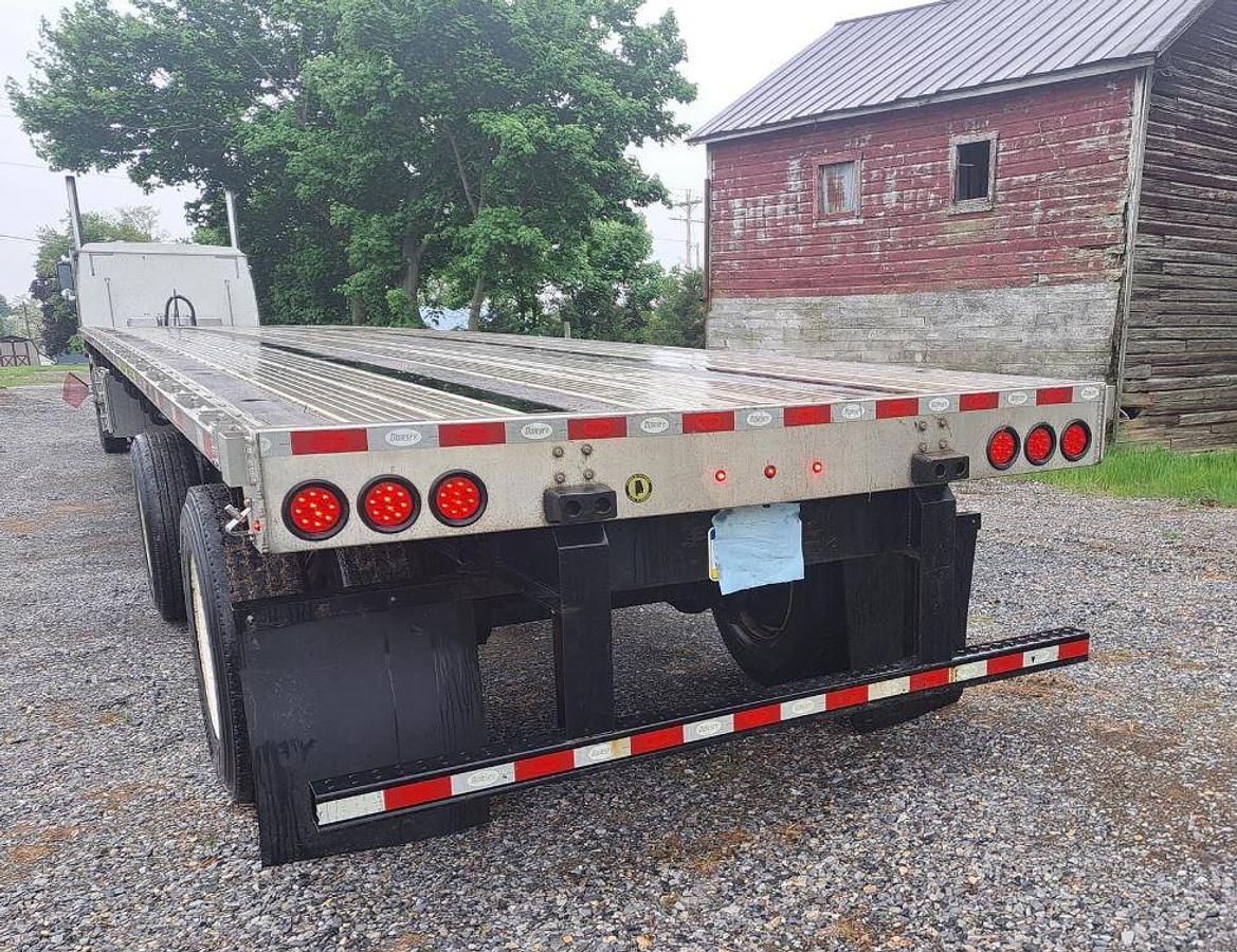 Used 2023 Dorsey Ec53 Flatbed Trailer