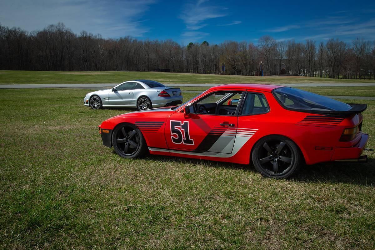 Used 1986 Porsche 944 Track Car