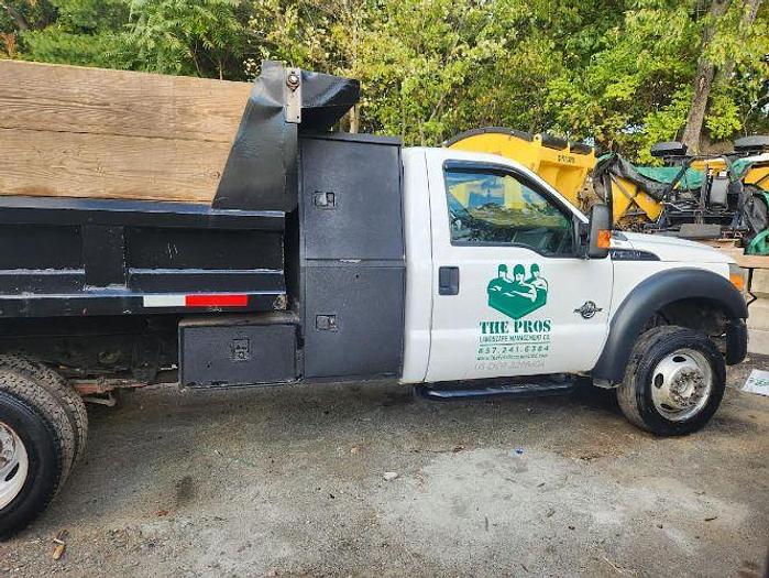 Used 2011 Ford Super Duty F-550 DRW XL