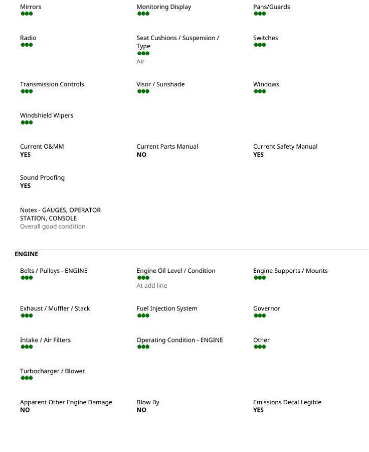 Used 2019 Caterpillar 440 Extended Backhoe Loader