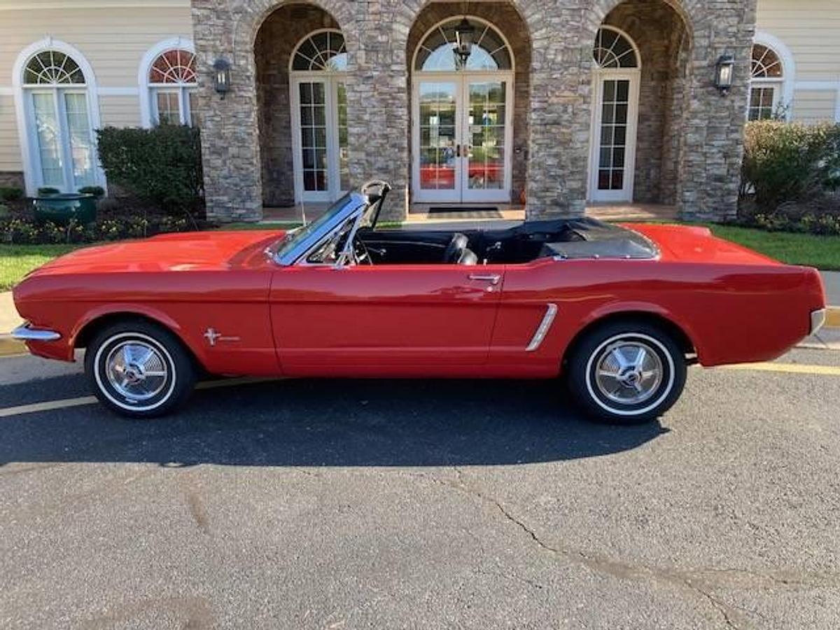 Used 1964 1/2 Ford Mustang Convertible