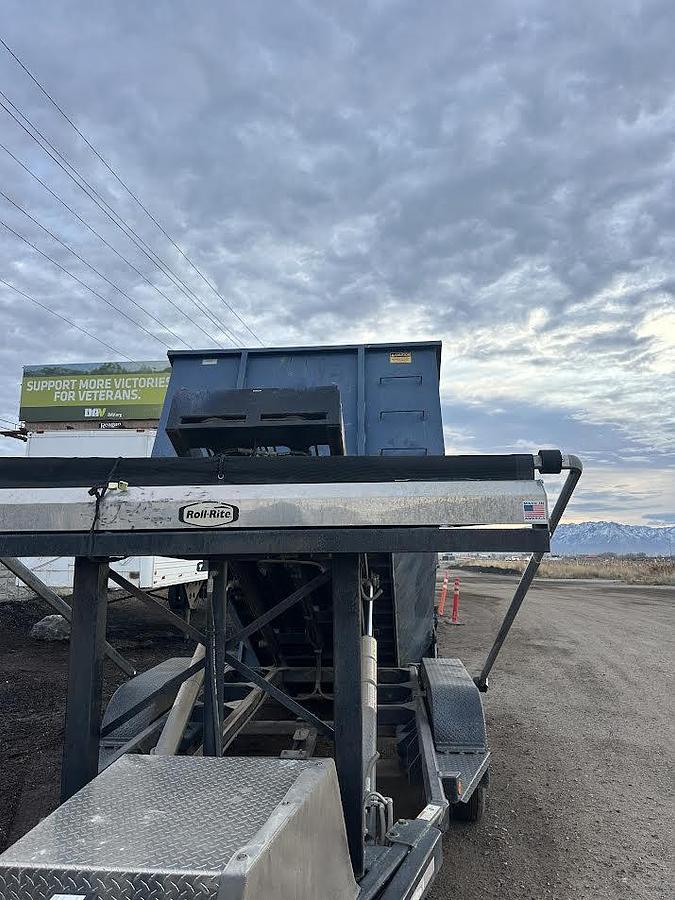 Used 2019 Nedland EZ20 TR Gooseneck Trailer