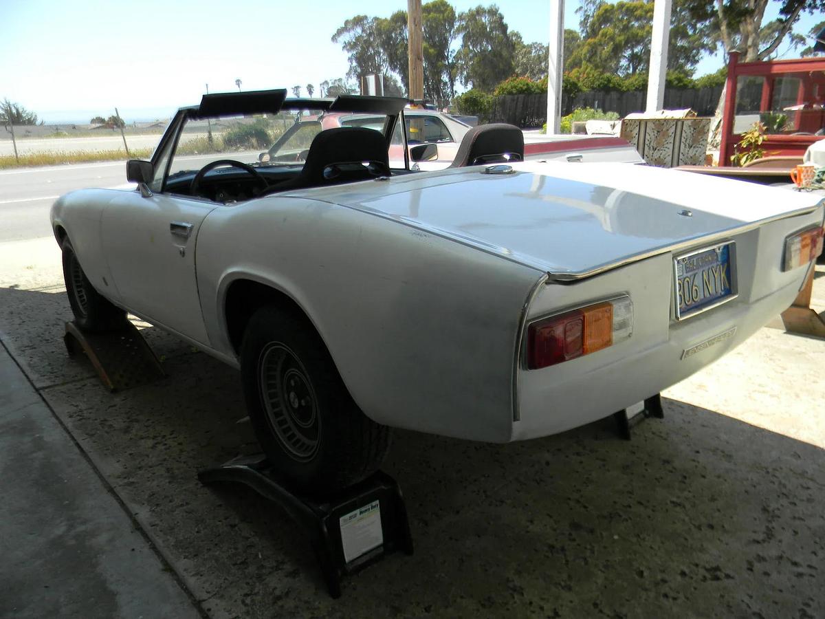 Used 1974 Jensen Healey