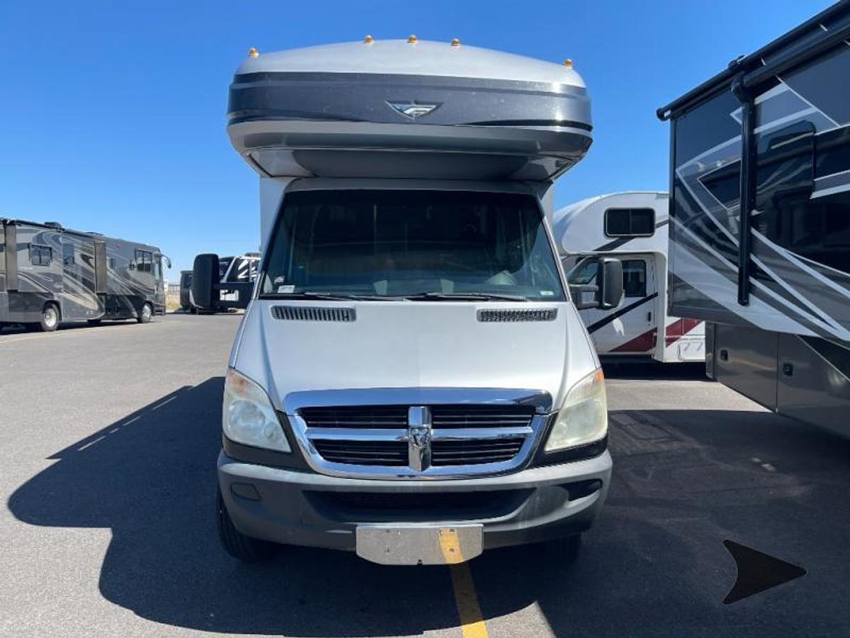 Used 2008 Fleetwood RV Icon 24A Class C Motorhome