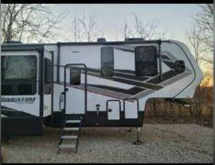 Used 2022 Grand Design Momentum M Class 395MS R