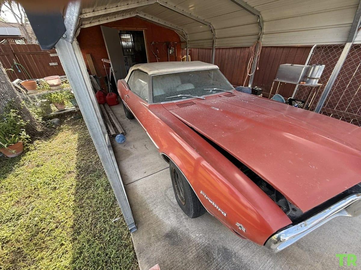 Used 1968 Pontiac Firebird Convertible