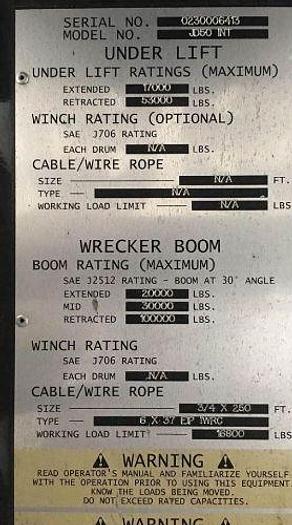 Used 2019 KENWORTH W900 Wrecker Tow Truck