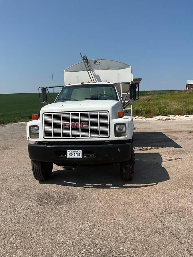 Used 1990 GMC Kodiak Seed Tender