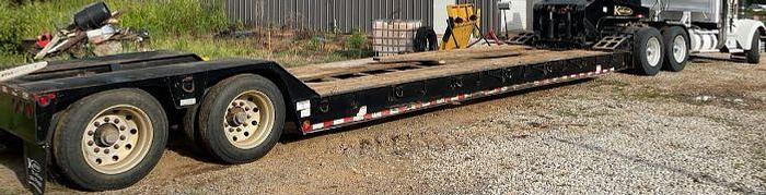 Used 2022 KAUFMAN 35 Ton Trailer