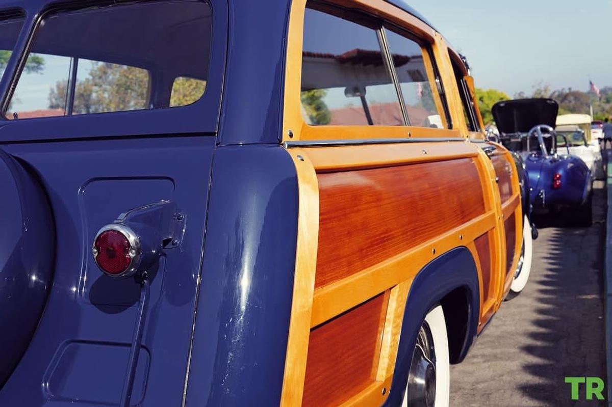 Used 1951 Ford Country Squire Woody Wagon