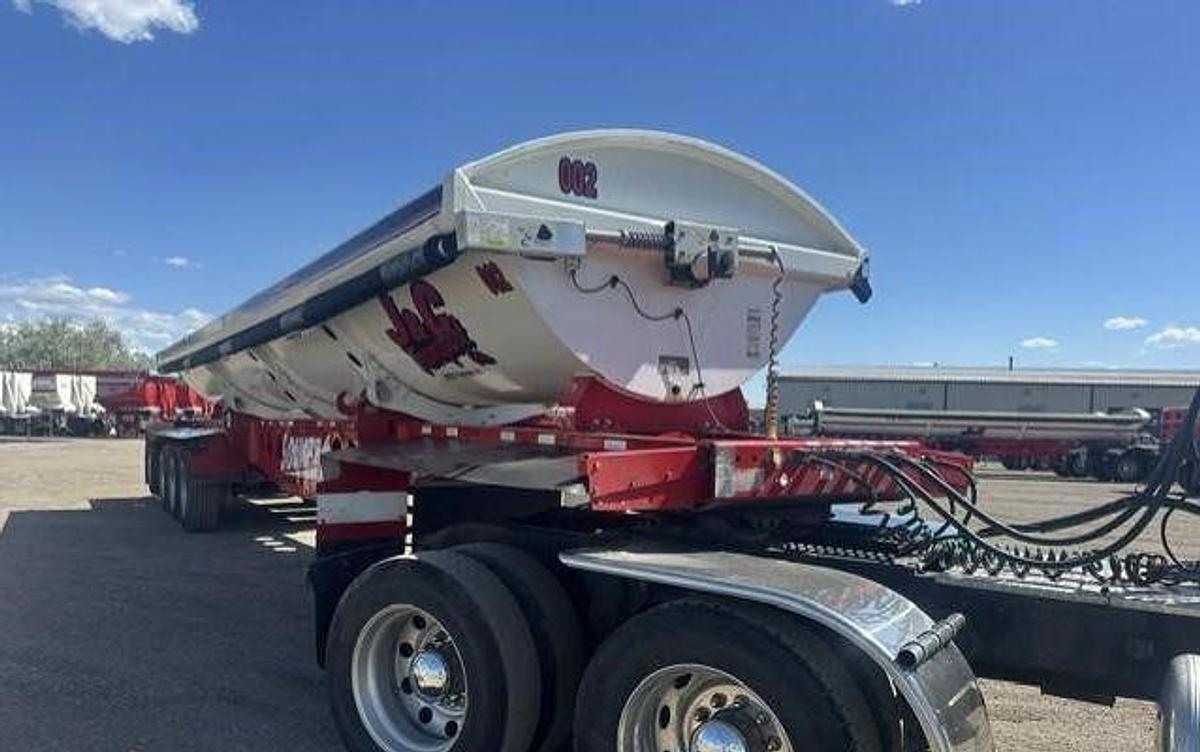 Used 2023 SIDUMP'R 4 AXLE LEAD
