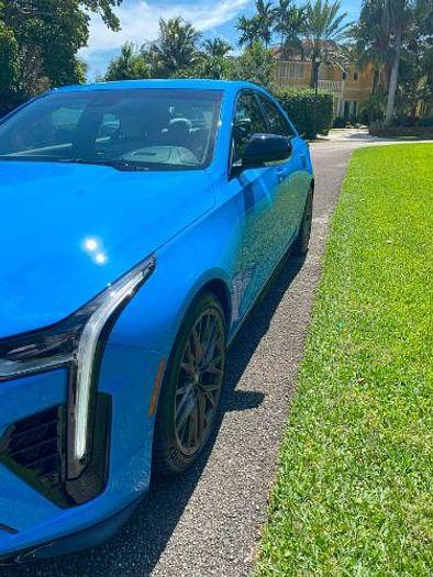 Used 2023 Cadillac CT4-V Blackwing