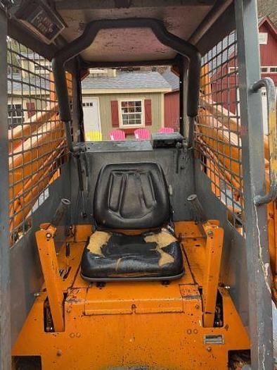 Used 2001 CASE 1845C Skid Steer