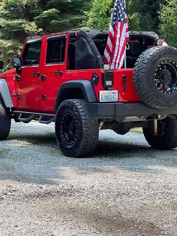 Used 2015 Jeep Rubicon 1941 Special Edition