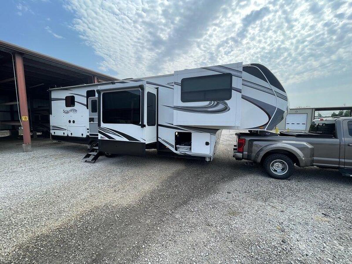 Used 2022 Grand Design Solitude 346FLS