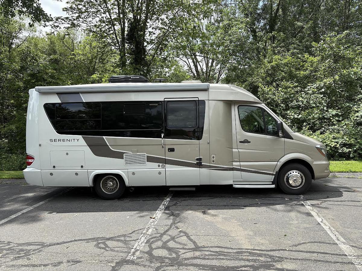 Used 2015 Leisure Travel Van Serenity Class B Motorhome