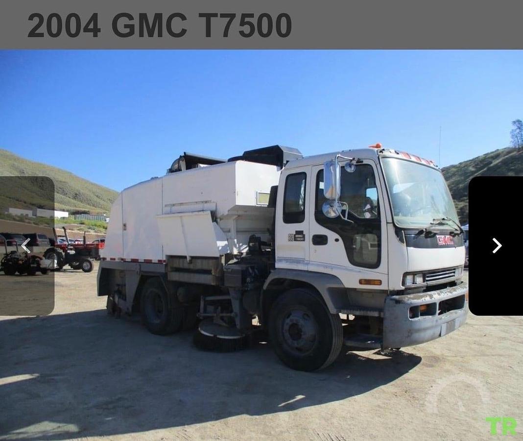 Used 2004 GMC Sweeper Truck