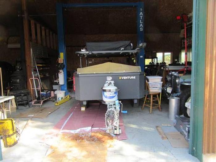 Used 2017 SCHUTT XVENTURE CAMP TRAILER