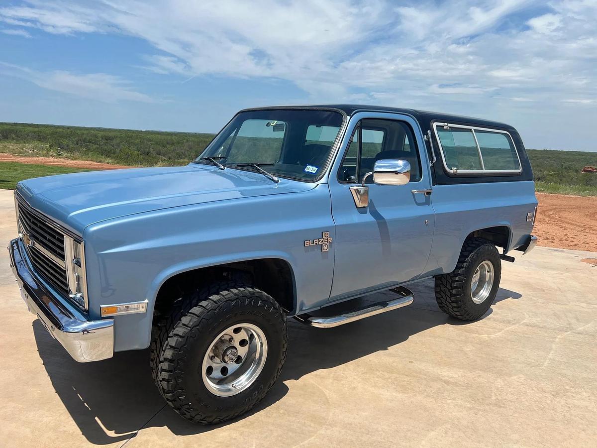 Used 1984 Chevrolet K5 Blazer