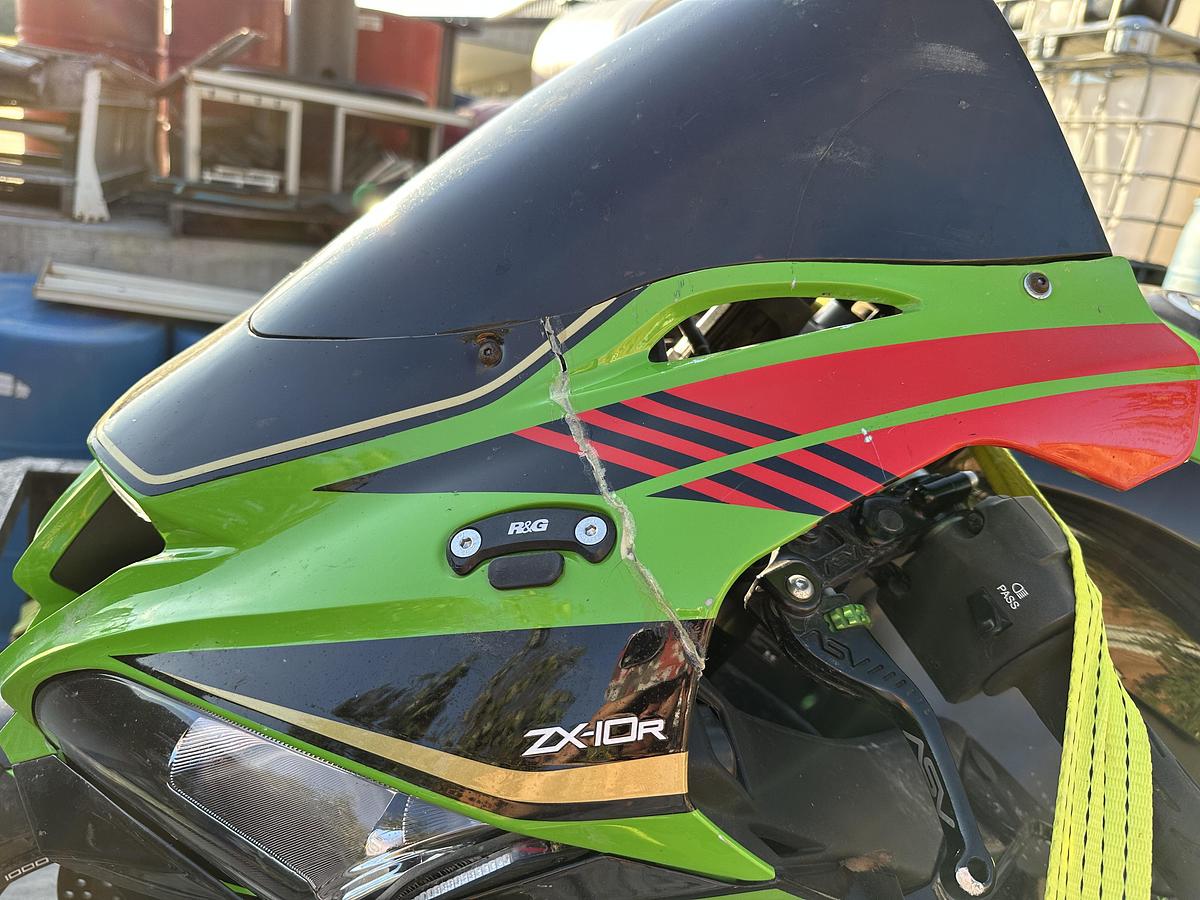 Used 2016 KAWASAKI NINJA ZX 1000 R