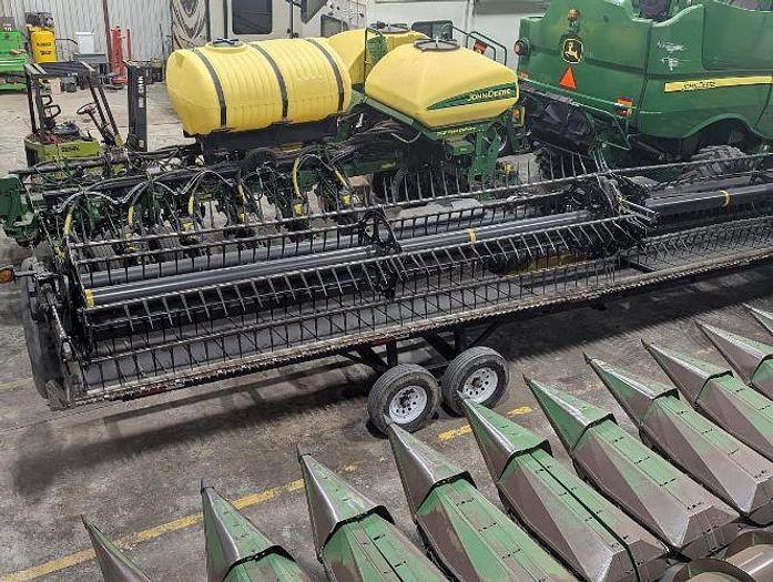 Used 2014 Header Trailer