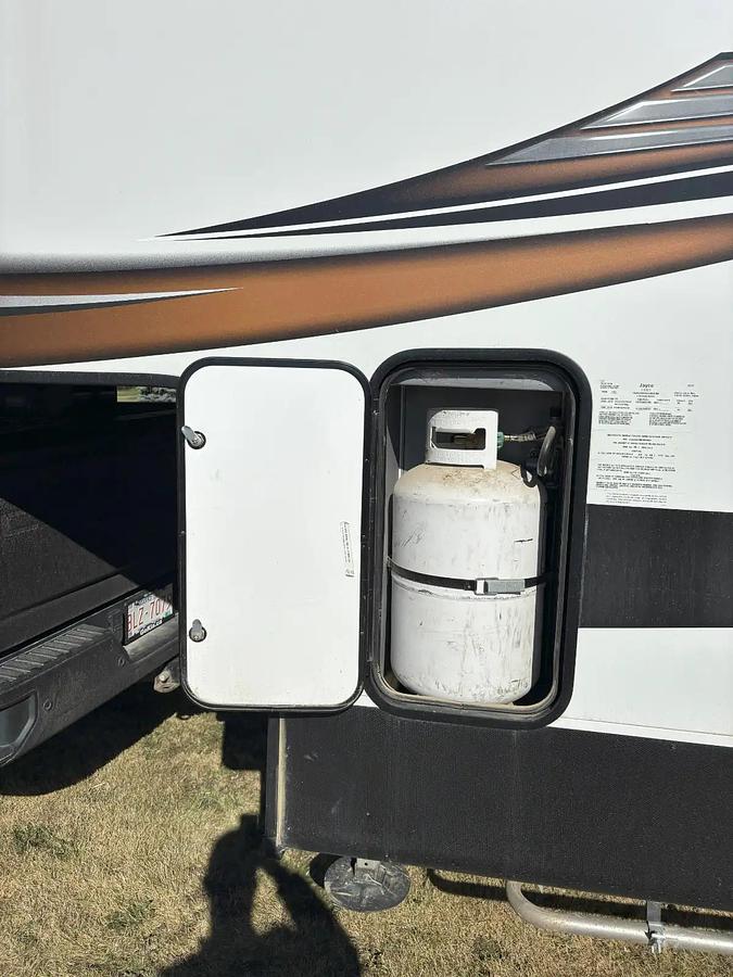Used 2019 Jayco Talon 413T Travel Trailer Toy Hauler
